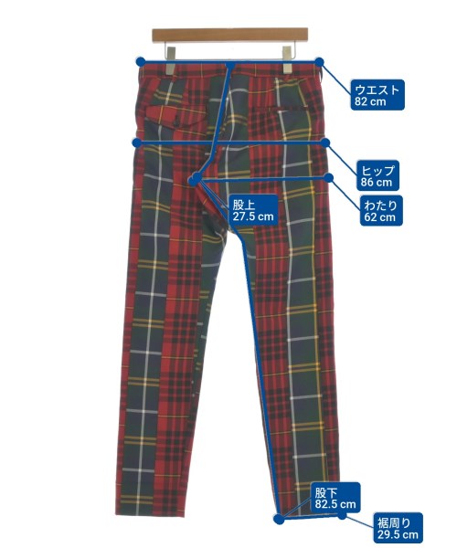 COMME des GARCONS HOMME PLUS กางเกง อื่น