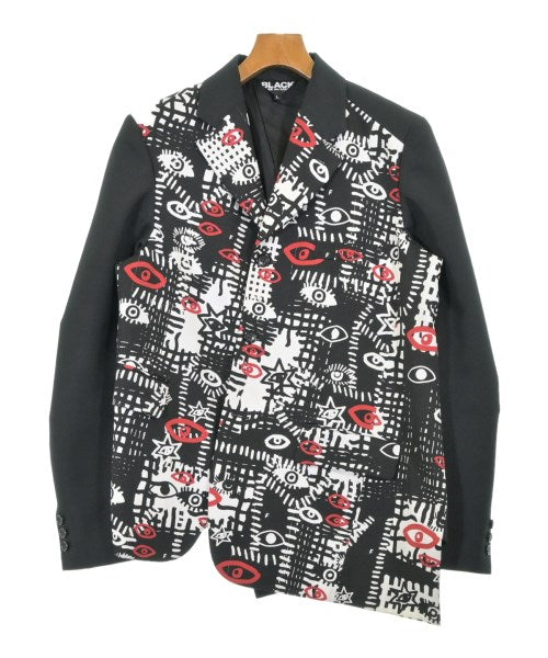 BLACK COMME des GARCONS แจ็คเก็ตลำลอง