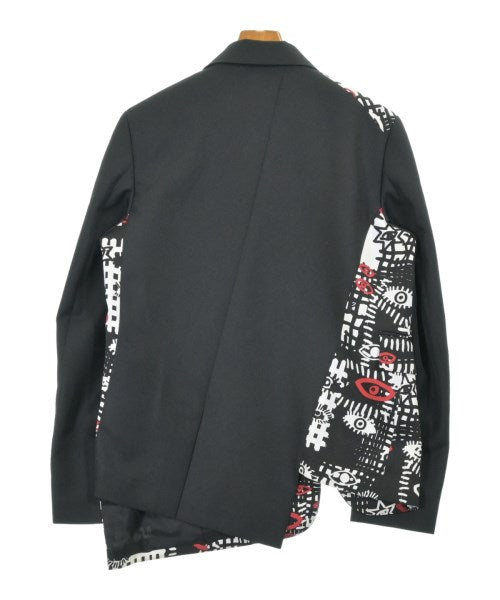 BLACK COMME des GARCONS แจ็คเก็ตลำลอง