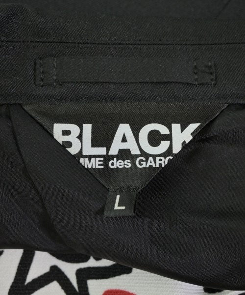 BLACK COMME des GARCONS แจ็คเก็ตลำลอง