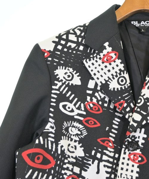 BLACK COMME des GARCONS แจ็คเก็ตลำลอง