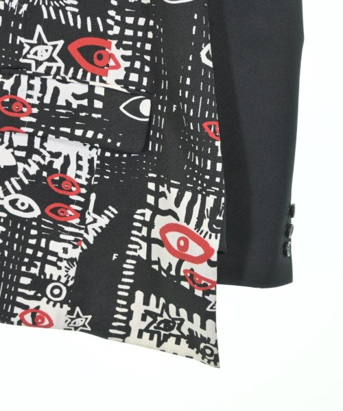 BLACK COMME des GARCONS แจ็คเก็ตลำลอง