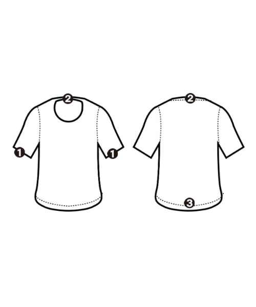 COMME des GARCONS HOMME PLUS เสื้อยืด/เสื้อท็อปส์