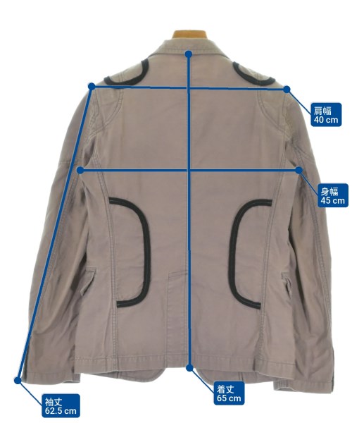 COMME des GARCONS HOMME PLUS แจ็คเก็ตลำลอง