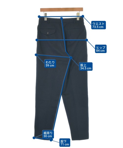 COMME des GARCONS HOMME PLUS กางเกงขายาว