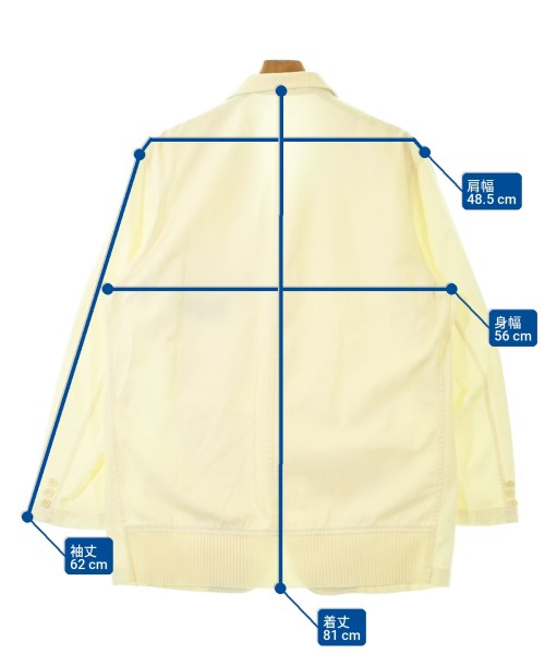 COMME des GARCONS HOMME แจ็คเก็ตลำลอง