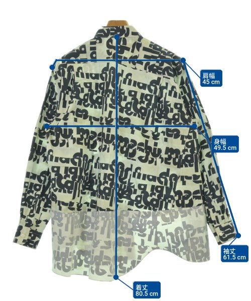 COMME des GARCONS HOMME PLUS เสื้อลำลอง
