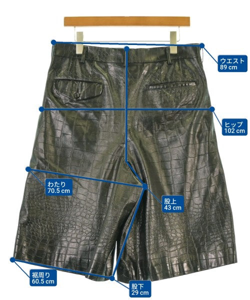 COMME des GARCONS HOMME PLUS กางเกงขาสั้น