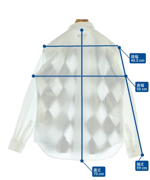 COMME des GARCONS HOMME PLUS เสื้อลำลอง