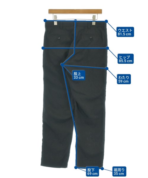 COMME des GARCONS HOMME PLUS กางเกง อื่น