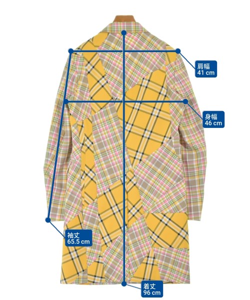 COMME des GARCONS HOMME PLUS เสื้อโค้ท อื่น