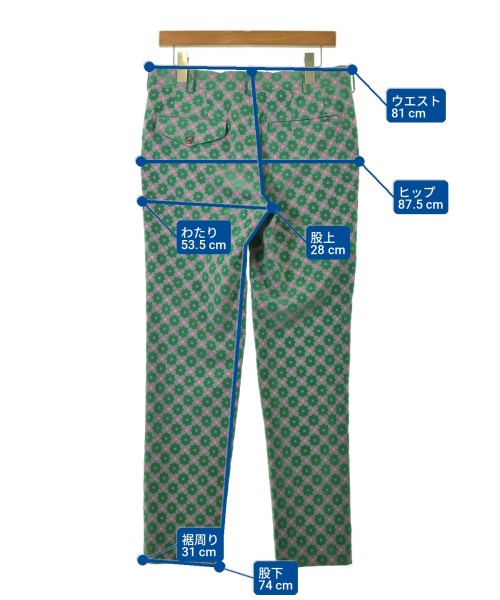 COMME des GARCONS HOMME PLUS กางเกง อื่น