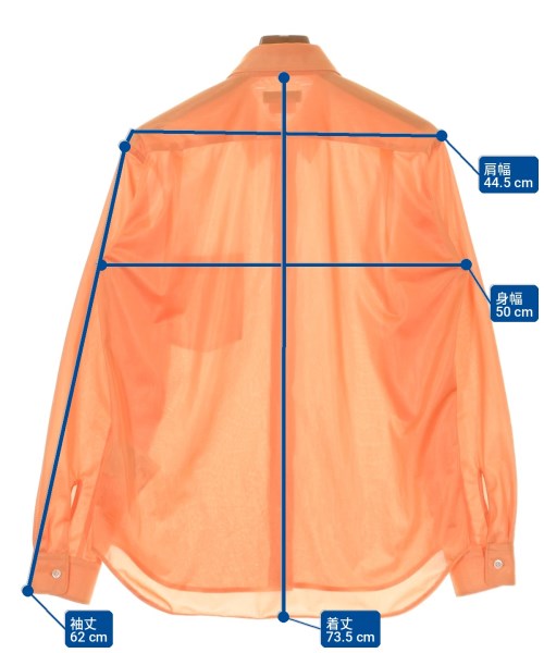 COMME des GARCONS HOMME PLUS เสื้อลำลอง