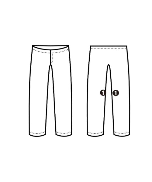 COMME des GARCONS HOMME PLUS กางเกง อื่น