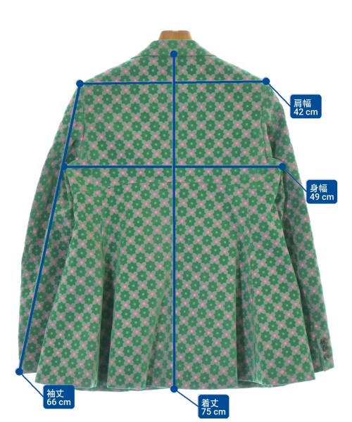 COMME des GARCONS HOMME PLUS แจ็คเก็ตลำลอง