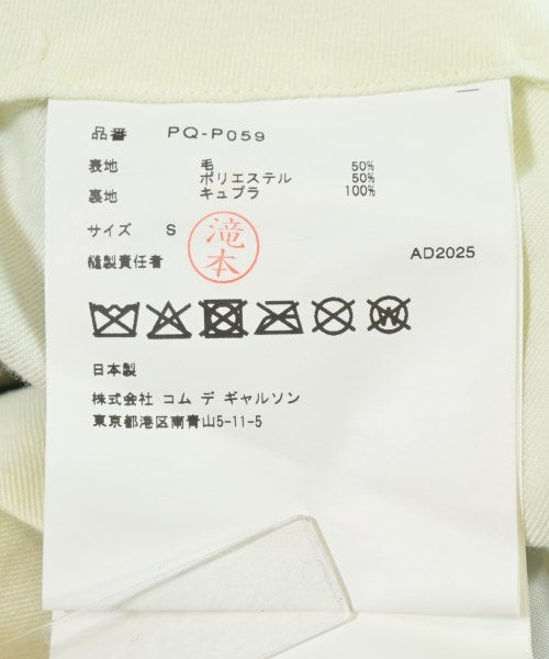 COMME des GARCONS HOMME PLUS กางเกงขาสั้น