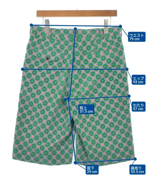 COMME des GARCONS HOMME PLUS กางเกงขาสั้น