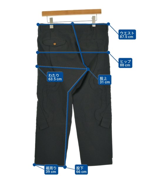 COMME des GARCONS HOMME PLUS กางเกง 5 ส่วน