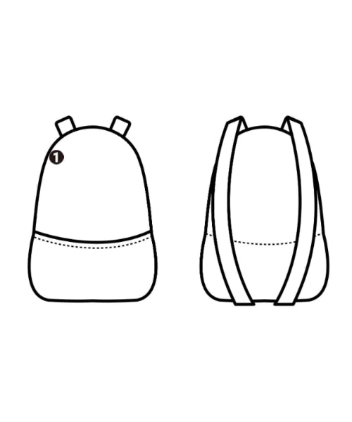 COMME des GARCONS HOMME PLUS เป้สะพายหลัง