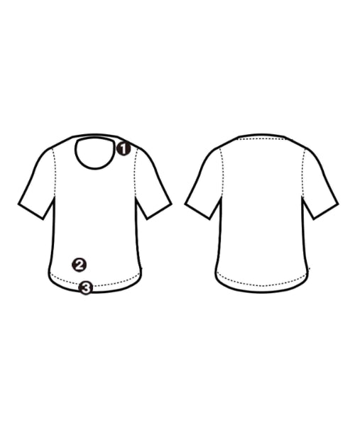 COMME des GARCONS HOMME PLUS เสื้อยืด/เสื้อท็อปส์