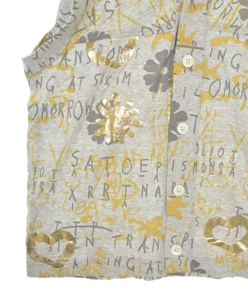 COMME des GARCONS HOMME PLUS เสื้อกล้าม