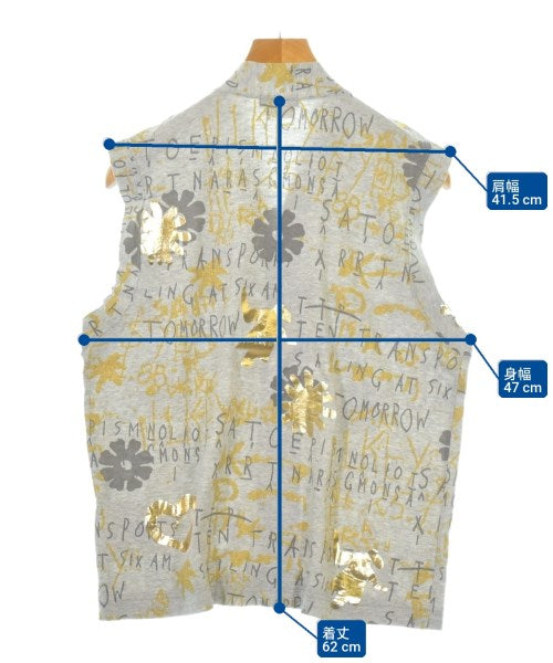 COMME des GARCONS HOMME PLUS เสื้อกล้าม