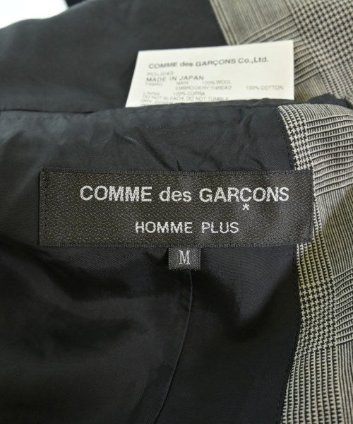 COMME des GARCONS HOMME PLUS เสื้อโค้ทเชสเตอร์ฟิลด์