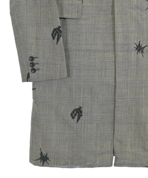 COMME des GARCONS HOMME PLUS เสื้อโค้ทเชสเตอร์ฟิลด์