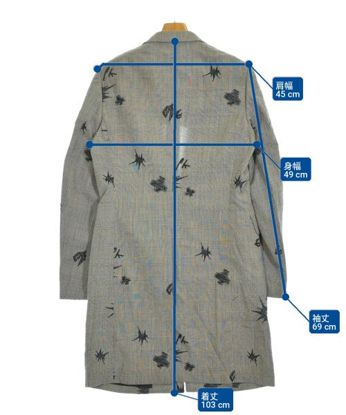 COMME des GARCONS HOMME PLUS เสื้อโค้ทเชสเตอร์ฟิลด์
