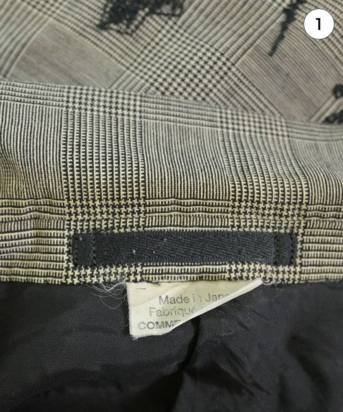 COMME des GARCONS HOMME PLUS เสื้อโค้ทเชสเตอร์ฟิลด์