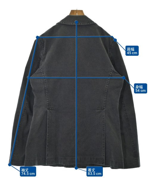 COMME des GARCONS HOMME PLUS เสื้อโค้ทเชสเตอร์ฟิลด์