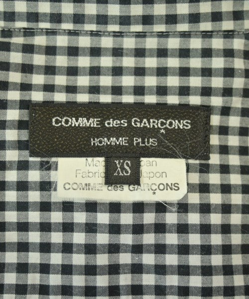 COMME des GARCONS HOMME PLUS เสื้อลำลอง