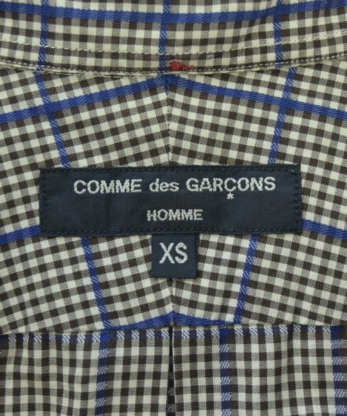 COMME des GARCONS HOMME PLUS เสื้อลำลอง