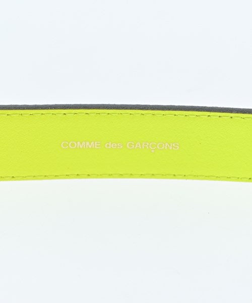 COMME des GARCONS HOMME PLUS เข็มขัด