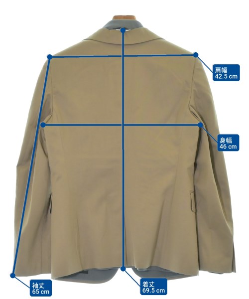 COMME des GARCONS HOMME PLUS แจ็คเก็ตลำลอง