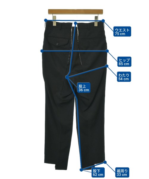 COMME des GARCONS HOMME PLUS กางเกง 5 ส่วน