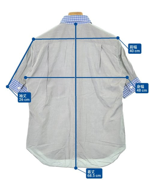 COMME des GARCONS HOMME PLUS เสื้อลำลอง