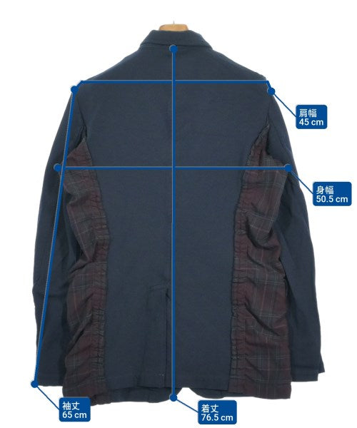 COMME des GARCONS HOMME PLUS เบลเซอร์/แจ็คเก็ตสูท