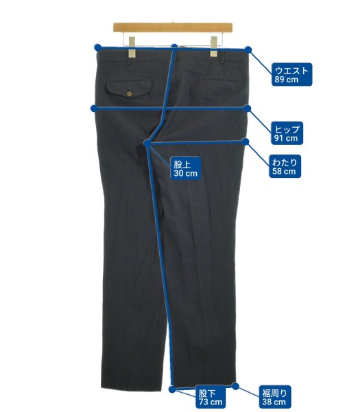 COMME des GARCONS HOMME PLUS กางเกงขายาว