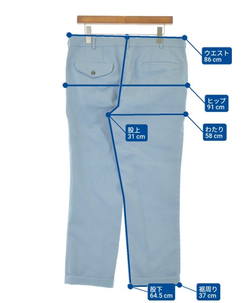 COMME des GARCONS HOMME PLUS กางเกงขายาว