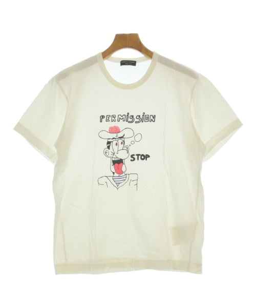 COMME des GARCONS HOMME PLUS เสื้อยืด/เสื้อท็อปส์