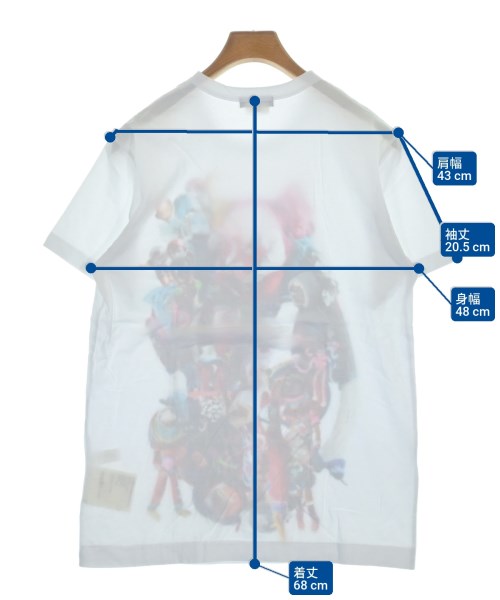 COMME des GARCONS HOMME PLUS เสื้อยืด/เสื้อท็อปส์