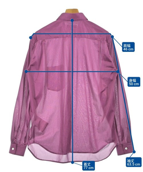 COMME des GARCONS HOMME PLUS เสื้อลำลอง