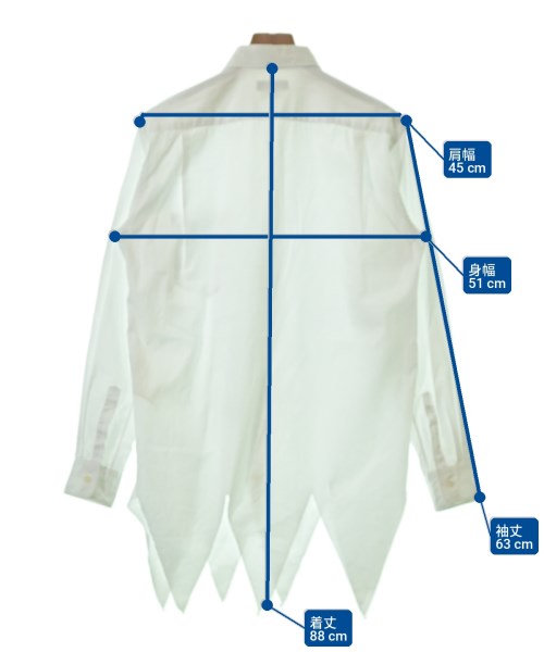COMME des GARCONS HOMME PLUS เสื้อลำลอง