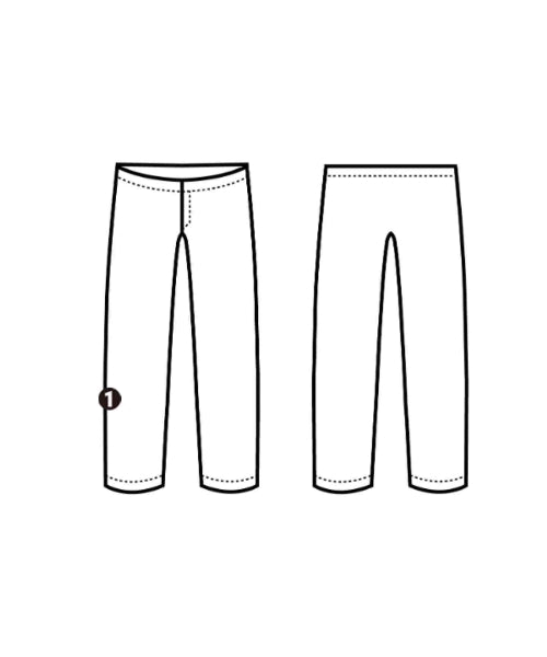 COMME des GARCONS HOMME PLUS กางเกง 5 ส่วน