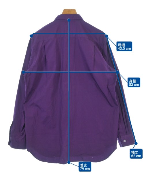 COMME des GARCONS HOMME PLUS เสื้อลำลอง