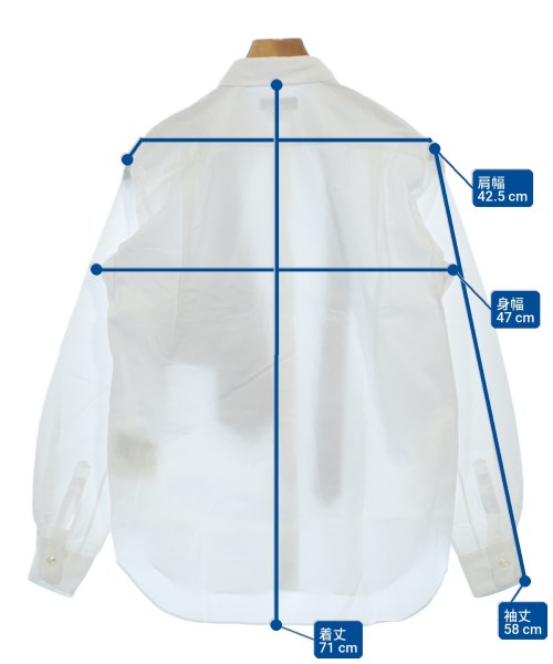 COMME des GARCONS HOMME PLUS เสื้อลำลอง