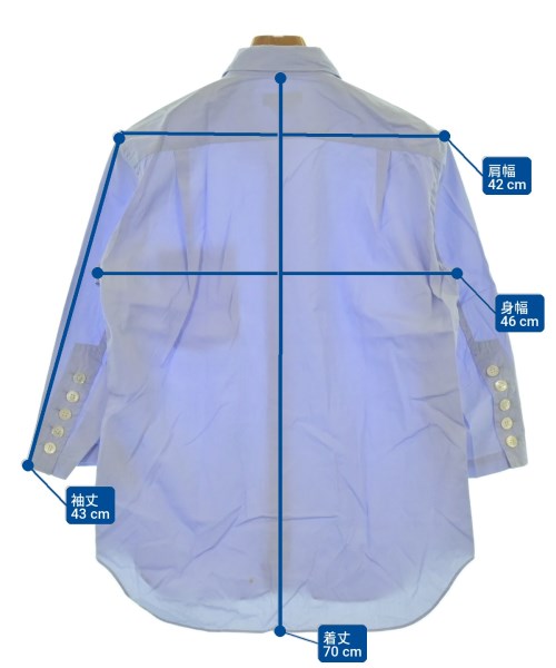 COMME des GARCONS HOMME PLUS เสื้อลำลอง