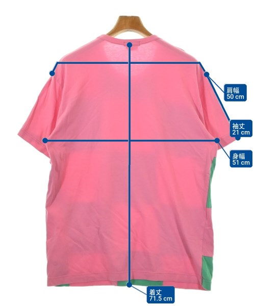 COMME des GARCONS HOMME PLUS เสื้อยืด/เสื้อท็อปส์