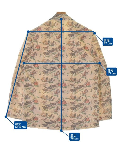 COMME des GARCONS HOMME PLUS แจ็คเก็ตทำงาน